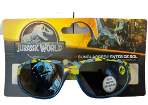 JURASSIC WORLD DINOSAUR Sunglasses - Youth 100% UV Protection Fast Shipping! - Picture 1 of 2