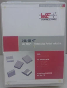 Wurth Design Kit WE-MAPI - Metal Alloy Power Inductor 744 383 2 - Picture 1 of 2
