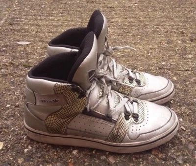 ADIDAS Originals 'Hardland' Trainers / Sneakers UK 5.5  silver - Image 1 of 4