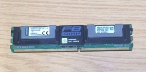 KINGSTON KVR667D2D4F5/4G 4GB PC2-5300F DDR2 667MHz 240 PIN - Picture 1 of 1