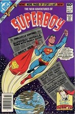 New Adventures of Superboy (1980) #  22 (5.0-VGF) Krypto