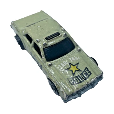 1977 Mattel Hot Wheels Star Taxi Police - Image 1 of 4
