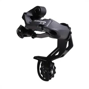 Sram Schaltwerk X3 langer Käfig 7-8-Gang Fahrrad | BIKE schwarz Derailleur X3 - Bild 1 von 1