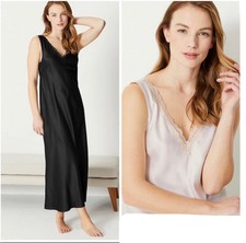 m&s silk nightdress