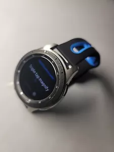 Samsung Galaxy Watch 46mm SM-R805F Smartwatch 4G Wi-Fi Silver 170a - Picture 1 of 6