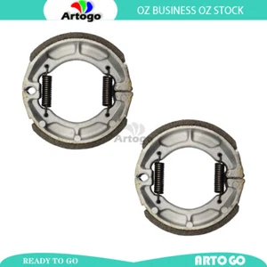 Motorcycle Front+Rear Brake Shoes For Suzuki CS 50 Z/D Roadie 1983 1984 - Picture 1 of 2