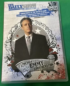 THE DAILY SHOW JON STEWART FYC DVD SCREENER COMEDY CENTRAL TALK SHOW RARE PROMO - Imagen 1 de 3