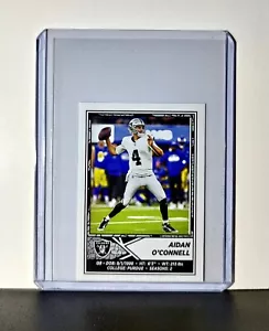 Aidan O'Connell 2024 Panini NFL Sticker #268 Las Vegas Raiders - Picture 1 of 2