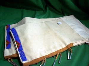 Cheyenne Beaded Leggings - Vintage & Beautiful! - Picture 1 of 4