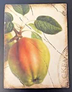 Sid Dickens Memory Block T-131 "Aphrodite's Apple" ~ 2003 Holiday Collection - Picture 1 of 5