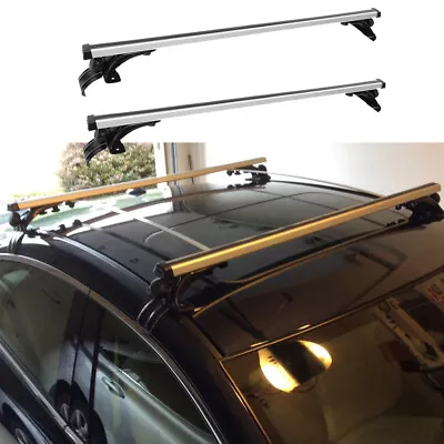 Barra transversal de techo de aluminio para Mazda 6 5 3 2 48" Foto 1 de 4