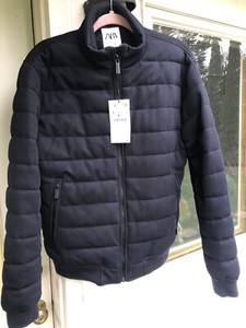 zara mens down jacket