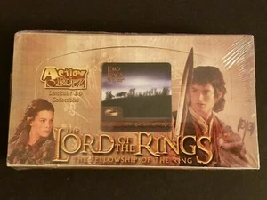 LORD OF THE RINGS FELLOWSHIP OF THE RING ACTION FLIPZ SEALED HOBBY BOX(24 PACKS) - Picture 1 of 2