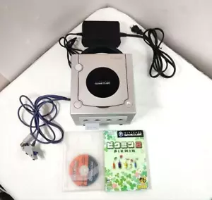 Gebrauchte Nintendo GameCube Konsole DOL-001 mit Controller DOL-003, vollständig getestet und - Bild 1 von 9