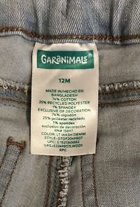 Garanimals, Girls 12M Jeans