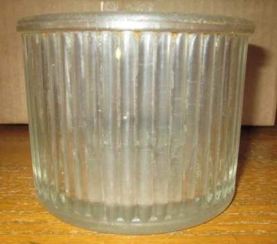 LOTE DE LISTADO REDONDO PLATO DE SAL ORIGINAL GABINETE HOOSIER #7500 Foto 1 de 4