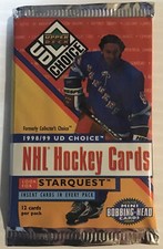1998-99 Upper Deck UD Choice Hockey Cards Packs