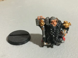 A19860 AVATARS OF WAR DWARF LORD THANE METAL TABLE TOP WARGAMES MINIATURE - Picture 1 of 8