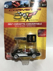 1957 Corvette schwarz 1:64 Racing Champions 78156 - Bild 1 von 1