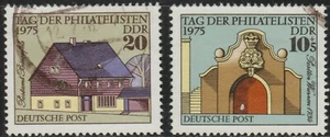 DDR 1975 SC# 1693 - B117 - Philatelists' Day 1975 - Used Lot # 306 - Picture 1 of 2