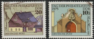 DDR 1975 SC# 1693 - B117 - Philatelists' Day 1975 - Used Lot # 306 - Image 1 of 2