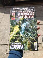 Marvel Avengers Universe Comic Issue 27 July 2016 The Power of Thanos Secret War