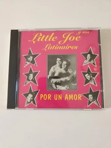 Little Joe Y Sus Latinaires Por UN Amor Cd Rare Spanish Latin For My Love - Picture 1 of 5