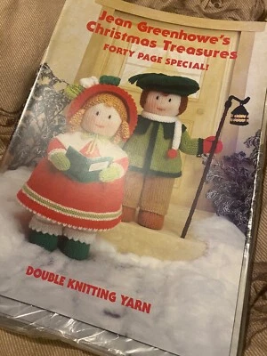 Jean Greenhowe's Knitting Pattern Booklet - CHRISTMAS TREASURES 40 page special