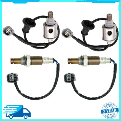 Set of 4 Oxygen O2 Sensors For 2007 2008 Lexus IS250 2.5L V6 GS350 3.5L V6 USA Foto 1 de 4
