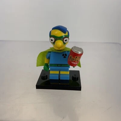 LEGO The Simpsons Minifigures - Fall Out Boy Milhouse -Series 2 - Image 1 of 4