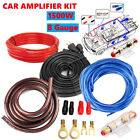 Car Motor AMP Wiring Kit Audio Cable Subwoofer Speaker RCA Amplifier Wires uk