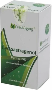 Super-Absorption Cycloastragenol 98% from CrackAging 10mg 60Veggie Capsules NIP - Picture 1 of 2