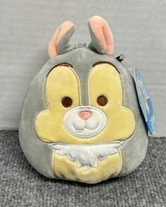 Squishmallows Disney Thumper The Bunny 5" Plush Rabbit From BAMBI KellyToy - Picture 1 of 4