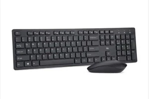 Rii 2.4G Wireless Keyboard And Mouse Combo - Picture 1 of 2