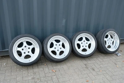 RH Speedline Look Wheels 18 Inch Accessories Porsche 993 996 964 RSR RS etc - Image 1 of 4