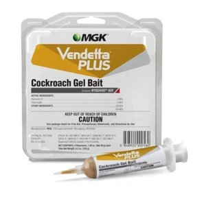 Vendetta Cockroach Gel Bait (4 x 30 g) tubes by MGK (NO INTERNATIONAL SHIPPING) - Picture 1 of 1