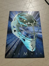 Nikolai Khabibulin 2001-2002 BE A PLAYER 💥THE MASK💥 {LIGHTNING} {MINT} 🔥