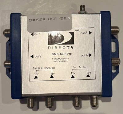 DirecTV SMS-4/4 RP 10 4-way Multiswitch 950-1450 MHz - Image 1 of 4