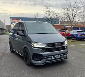 Volkswagen Transporter T6.1 T28 Highline 7speed DSG ABT Leighton vans - Picture 1 of 15