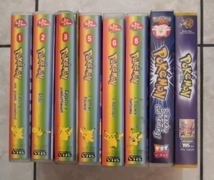 POKÉMON VHS - Foto 1 di 9