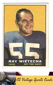 1961 Topps #89 Ray Wietecha - Picture 1 of 2