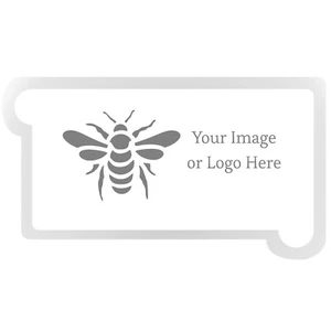 Custom Plate Acrylic Stencils Unique Corporate Gift Café Restaurant Bar Logo - Picture 1 of 6