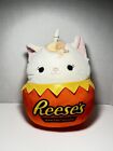 Squishmallow 8 in. Tovinda Reese's Peanut Butter Cup Brand New No Tag