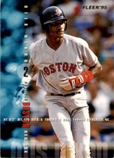 1995 Fleer Otis Nixon Boston Red Sox #36 MLB Baseball Sports Card