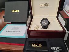 GEVRIL ‘SeaCloud’ Limited Edition Mens Swiss Made 200m Dive Auto 45mm 028/500