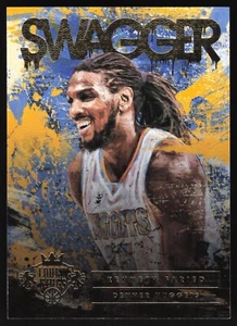 Kenneth Faried SWAGGER insert - 17 - Denver Nuggets - 2015-16 Court Kings NBA - Picture 1 of 2