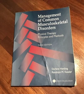 Management of Common Musculoskeletal Disorders - Hertling/Kessler - Picture 1 of 10