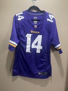 Nike NFL "On Field" Purple Stefon Diggs Minnesota Vikings #14 Jersey Size: M