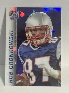 Rob Gronkowski 2024 Pro Set Metal Retro Azul Mojo #6/6 No.RB-72 - Imagen 1 de 2