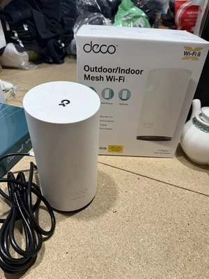 TP-LINK DECO X50 AX3000 Mesh Wi-Fi 6 Router - DECO X50-OUTDOOR - Image 1 of 4